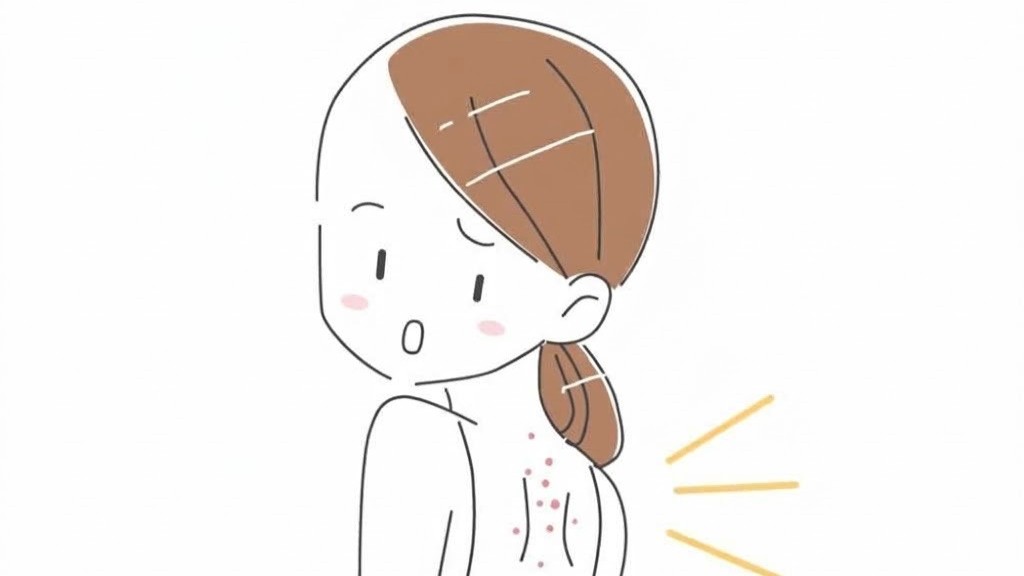 背中ニキビ2